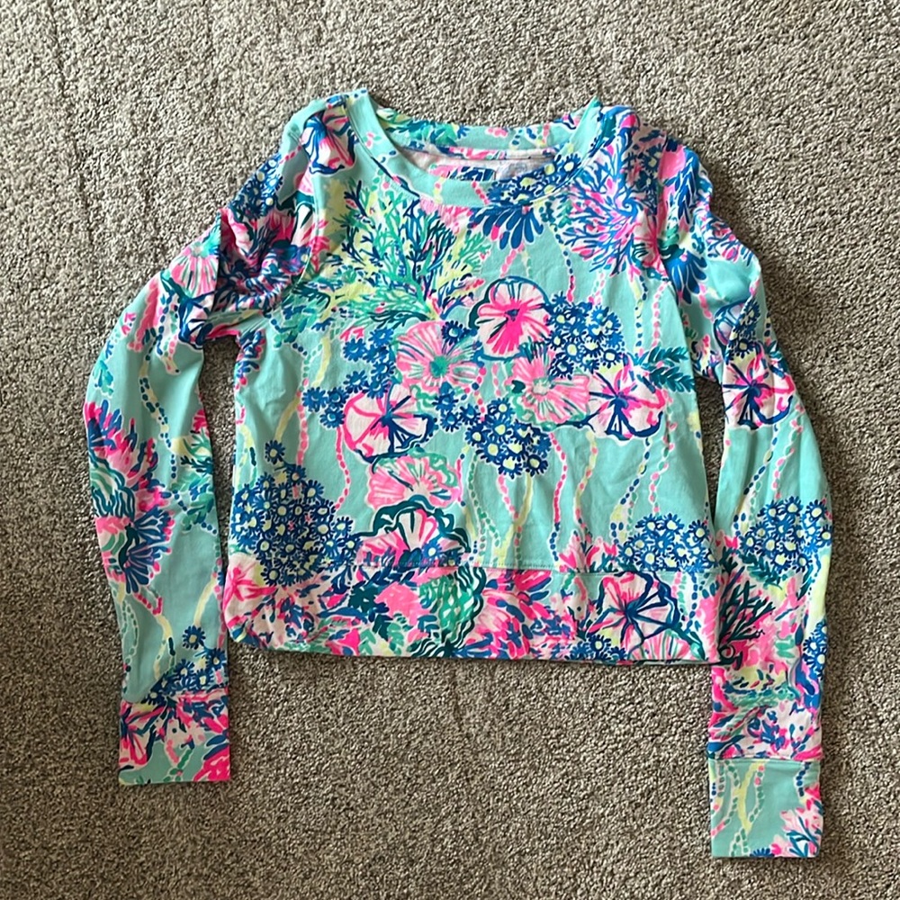 Lilly Pulitzer Luxletic Crewneck XS